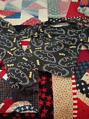 Batman Toddler Tee - Gray & Black